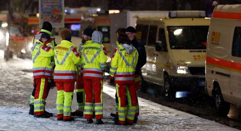 „Fokoznunk kell a baloldali terror elleni harcot” – Németországban teljes tévút volt az orosz szabotázsakciók híre