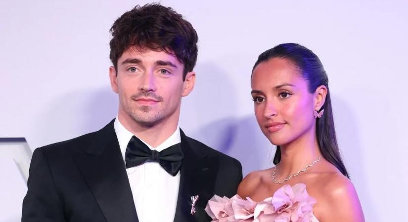 Charles Leclerc szuperszexi felesége mindenkit megőrjített Miamiban – képek