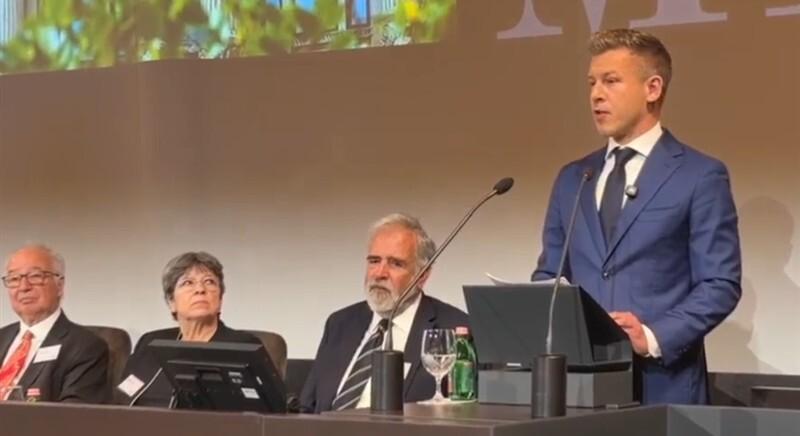 Akadémiai szabadságot és politikai befolyástól mentes működést ígért Magyar Péter az MTA közgyűlésén