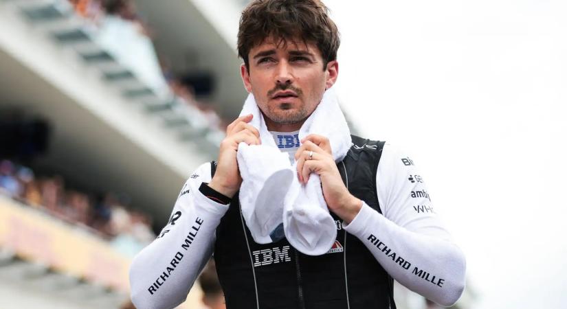 Megbüntették Leclerc-t a Miami Nagydíj után: Módosult a végeredmény
