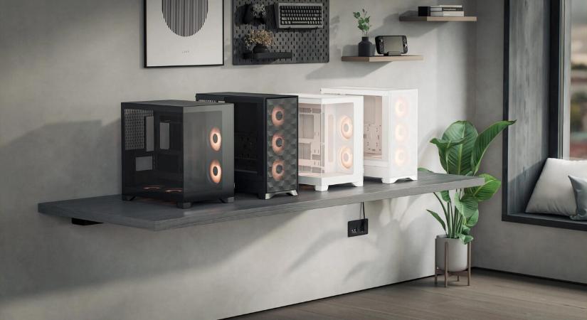 Pop 2 Vision: a Fractal új Pop szériás háza az üveg szerelmeseinek készült