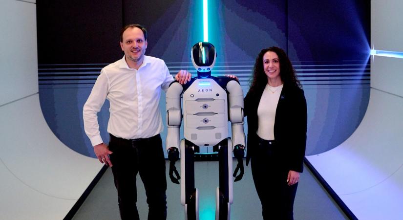 A Hexagon és a Fill Maschinenbau partnerséget köt a gyártási autonómia humanoidokkal történő fejlesztésére