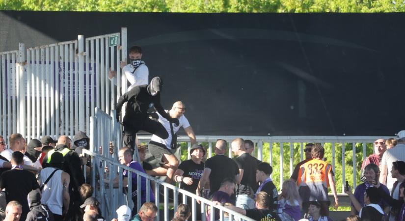 Stadionbezárás és pénzbüntetés – kőkemény ítéletre számíthat az Újpest a balhé után