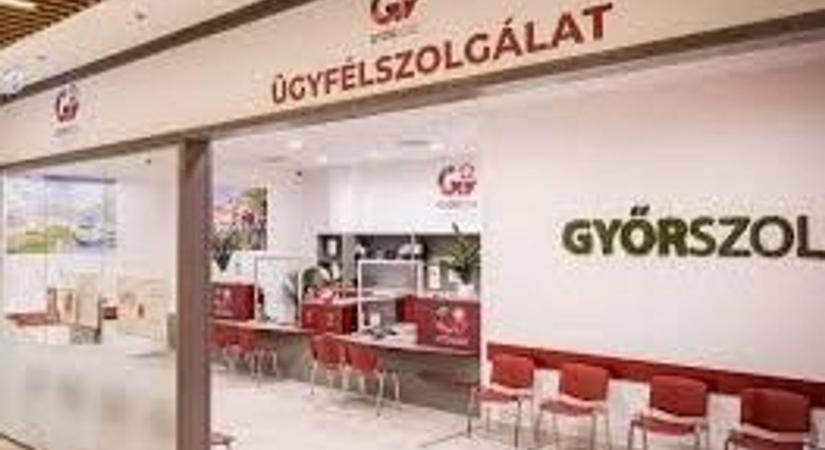Ezen a napon zárva tartanak a Győr-Szol ügyfélszolgálatai