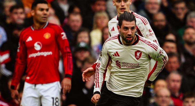 Szoboszlai kevés pozitívumot talált a Manchester United elleni rangadóban