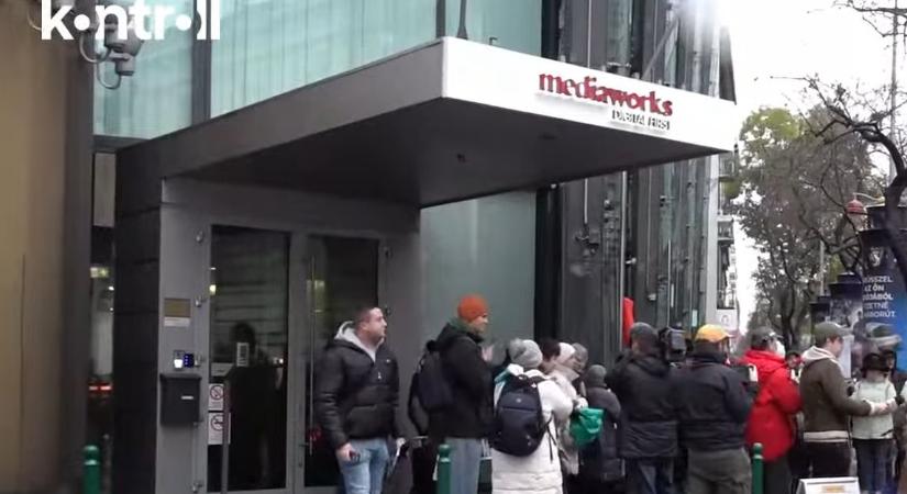 Meghekkelték a Mediaworks oldalát