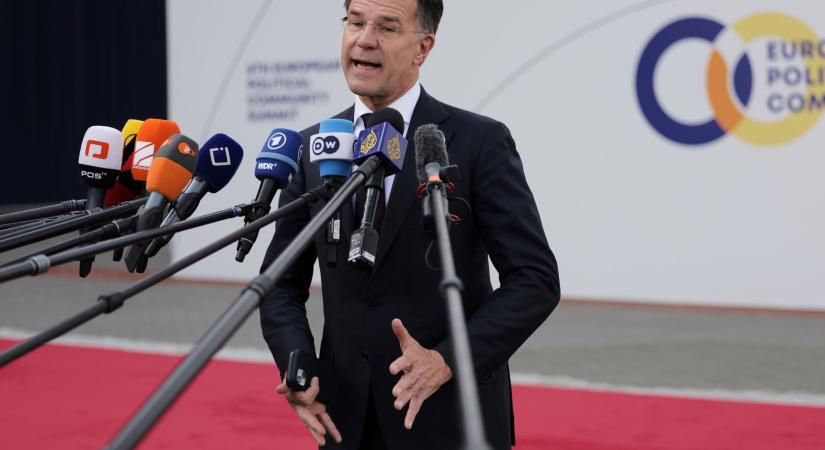 Mark Rutte: Az európai országok megértették Trump üzenetét