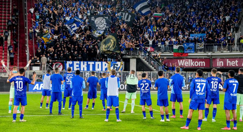 A Levszki Szófia nyerte a bolgár bajnokságot, véget vetett a Ludogorec 14 éves egyeduralmának