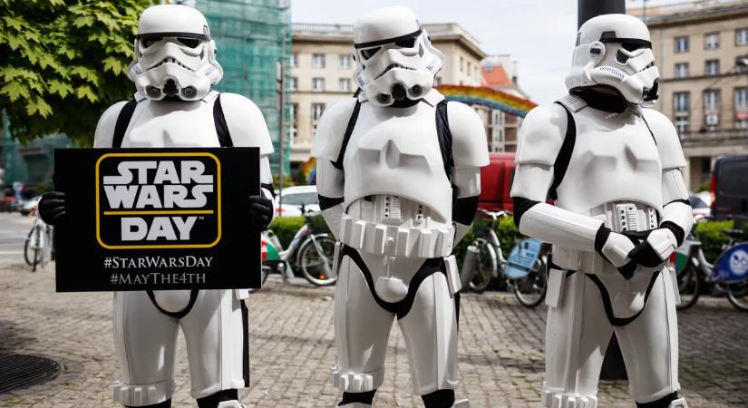 „Az Erő legyen veled” – ehhez a Star Wars-kvízhez szükséged lesz rá!