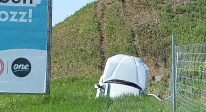 Az élet nagy játékos: nem semmi, hol történt baleset az M6-oson