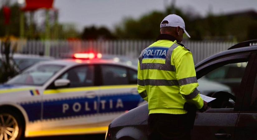 Taroltak a rendőrök a hosszú hétvégén – Több millió lejre bírságoltak