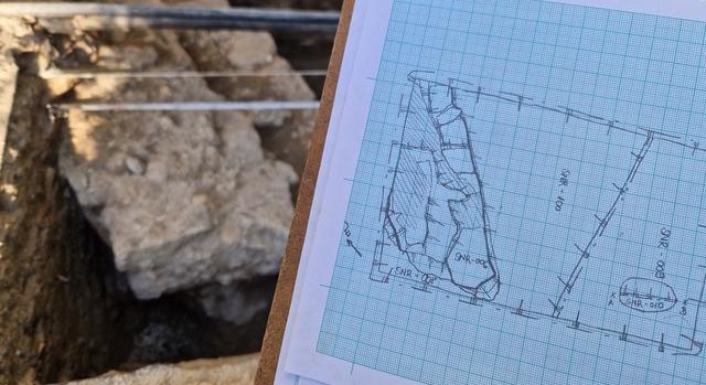 Középkori kőépület maradványait tárták fel a Füvészkertben