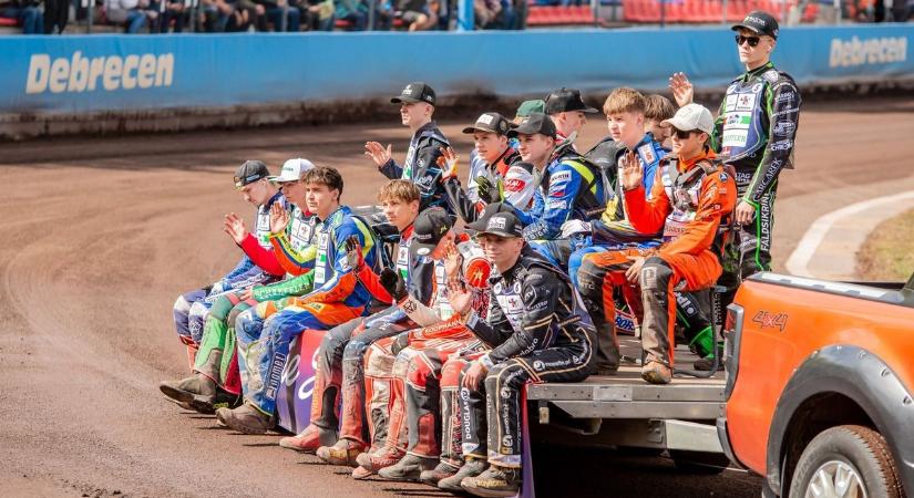 Rangos eseménynek adott otthont a Perényi Pál Salakmotor Stadion