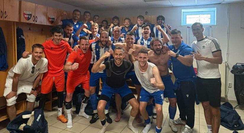 Jött a késői dráma – a 94. percben húzta be meccsét a baranyai éllovas