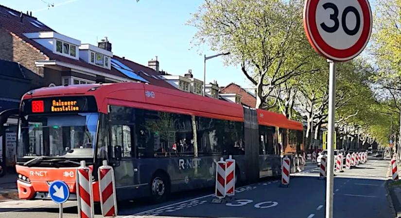 Ront a közlekedés színvonalán a 30 km/órás sebességkorlátozás