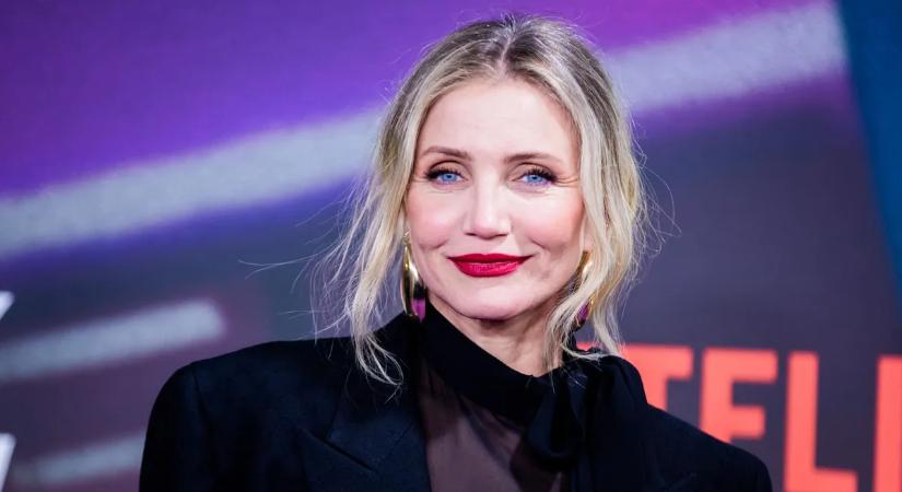 Gólyahír! Megszületett az 53 éves Cameron Diaz harmadik gyermeke