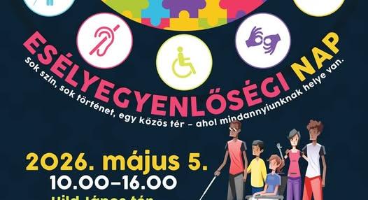 Helyünk van! – Esélyegyenlőségi napot rendeznek Szolnokon a JNSZ 150 programsorozat részeként