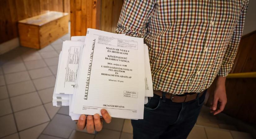 Itt vannak a magyarérettségi első részének nem hivatalos megoldásai