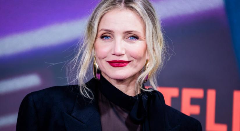 Meglepetés: Megszületett Cameron Diaz harmadik gyermeke – különleges nevet kapott a kisfia