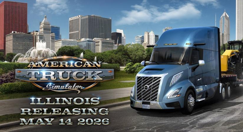American Truck Simulator: Illinois videó