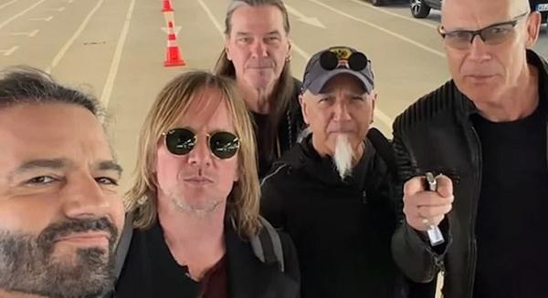 A Megadeth egykori dobosával lépett fel az Accept (videó)