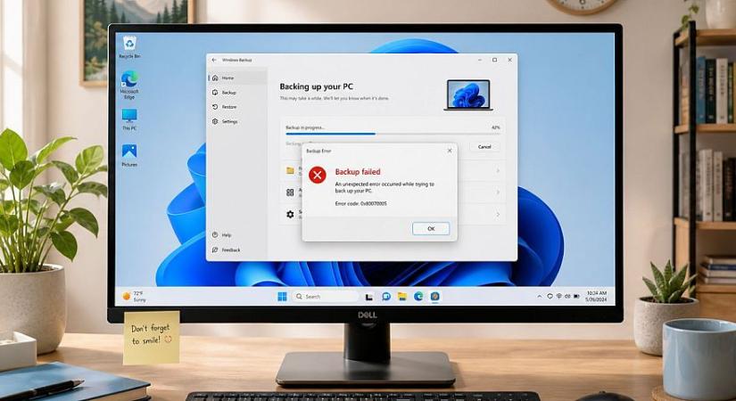 Elrontja a biztonsági mentéseket (is) a Windows-ok április havi frissítése