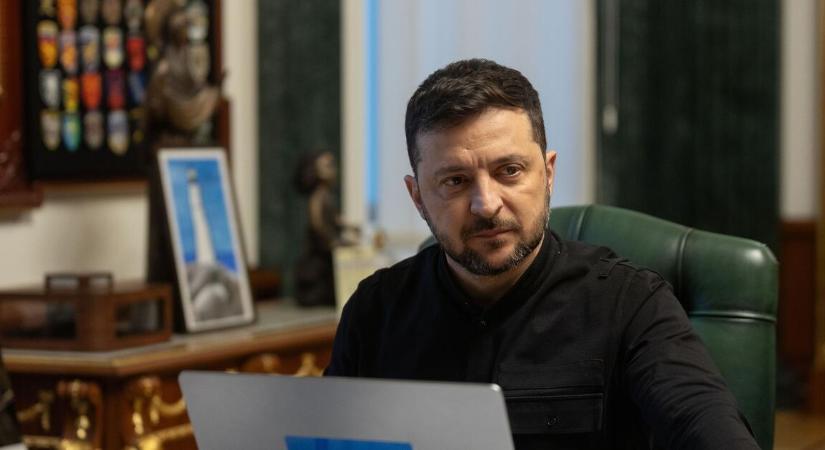 Zelenszkij odaszólt Putyinnak: ettől tartanak az oroszok?