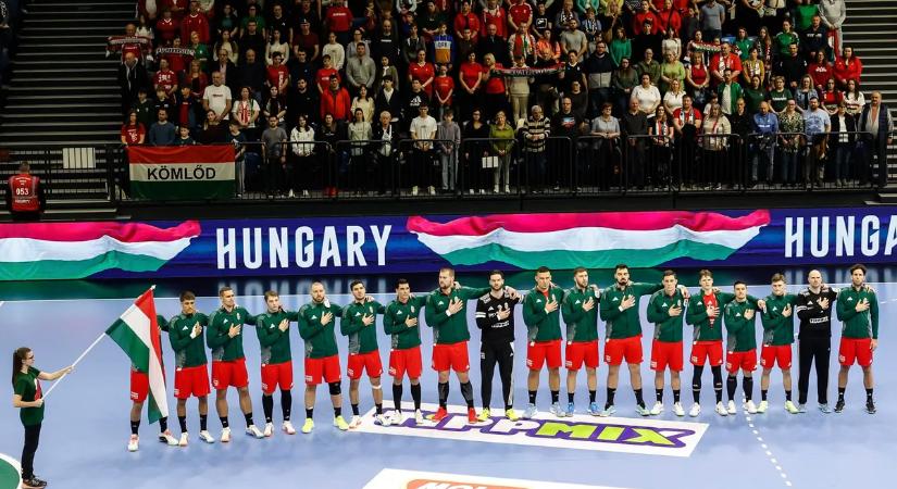Bodó Richárd sérülés miatt kimaradt a magyar kézilabda-válogatott szerbek elleni vb-selejtezős keretéből
