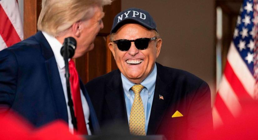 Kritikus állapotban szállították kórházba New York korábbi polgármesterét