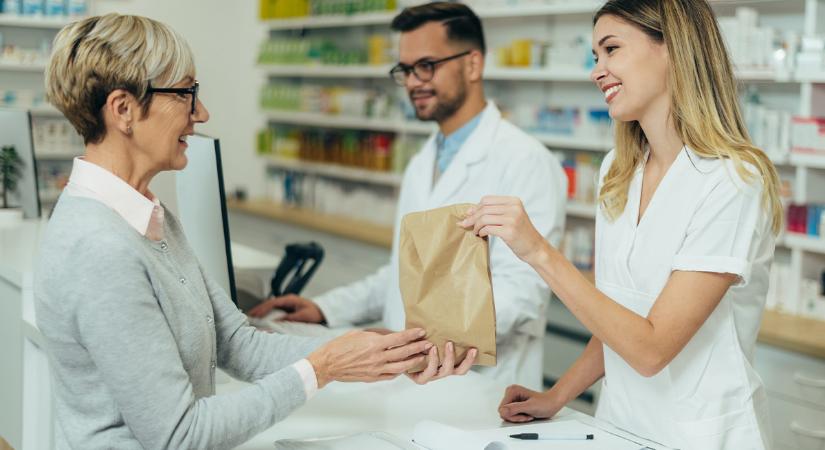 Foglald le és vedd át vényköteles gyógyszereid egyszerűen és kényelmesen