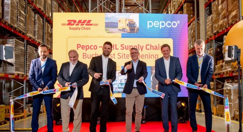 A Pepco és a DHL Supply Chain bővíti együttműködését Európában
