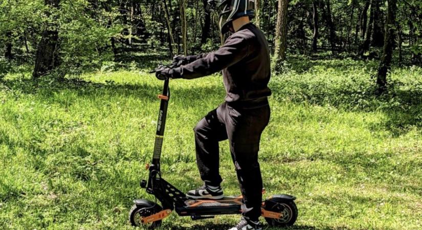KuKirin G2 Max 2026 elektromos roller teszt – Erős alapokra épített okos frissítés