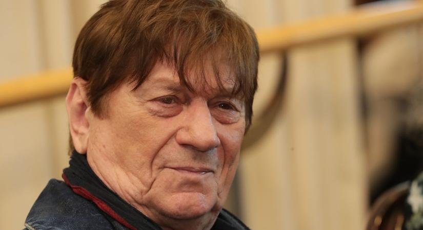 „Apu, nem mozog a bal kezed és a bal lábad!” Fiának köszönheti az életét Harsányi Gábor, így van most