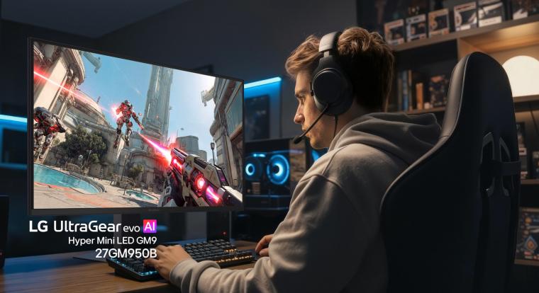 Az LG új 5K monitora a fényes HDR-re és a gyors játékra lő