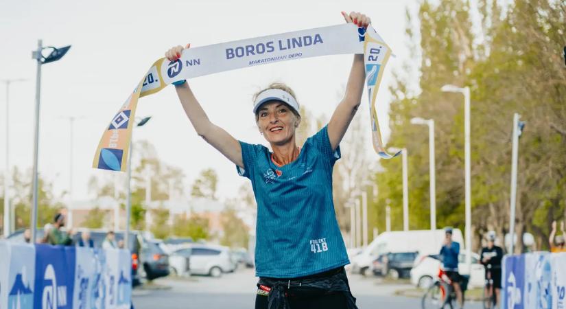 Boros Linda: Biztos voltam benne, hogy szintidőn belül beérek a célba