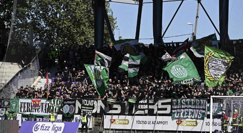 Volt dolguk a rendőröknek az Újpest–Fradin: szurkolókat állítottak elő, jelentettek fel, bírságoltak meg