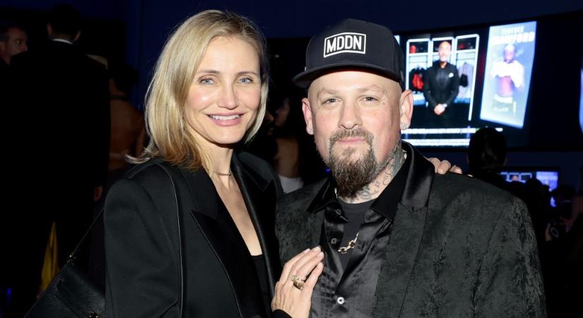 Megszületett Cameron Diaz és férje harmadik gyereke