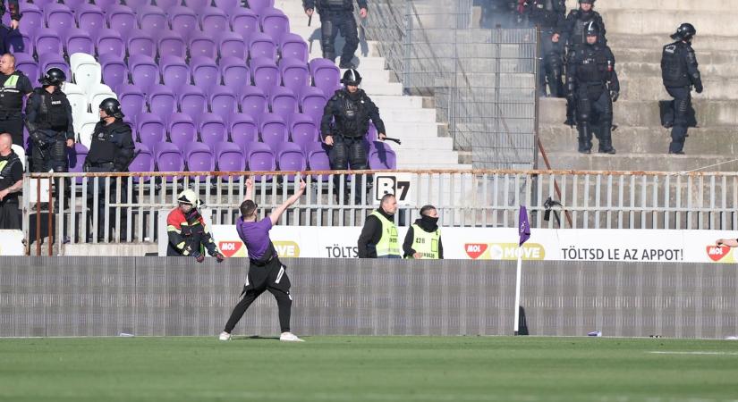 Megszólalt a pályára futó Újpest-szurkoló, sokan gratulálnak neki, de ő elnézést kért