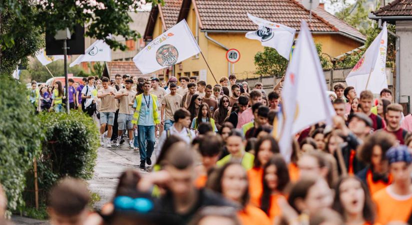Elkezdődött a 32. Székelyudvarhelyi Diáknapok