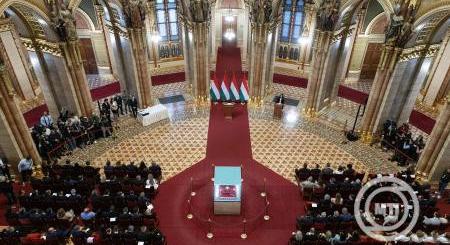 Országgyűlés: Átvették megbízólevelüket a listán megválasztott országgyűlési képviselők