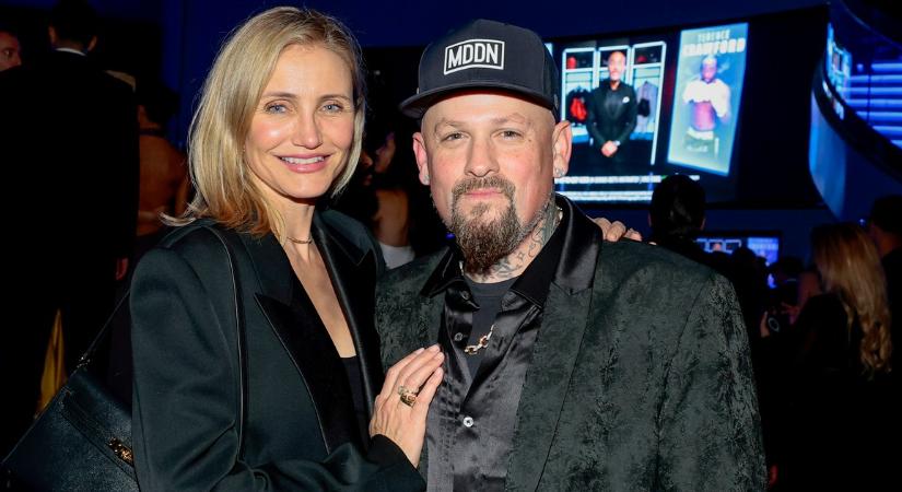Megszületett Cameron Diaz és Benji Madden harmadik gyermeke – különleges nevet kapott a baba