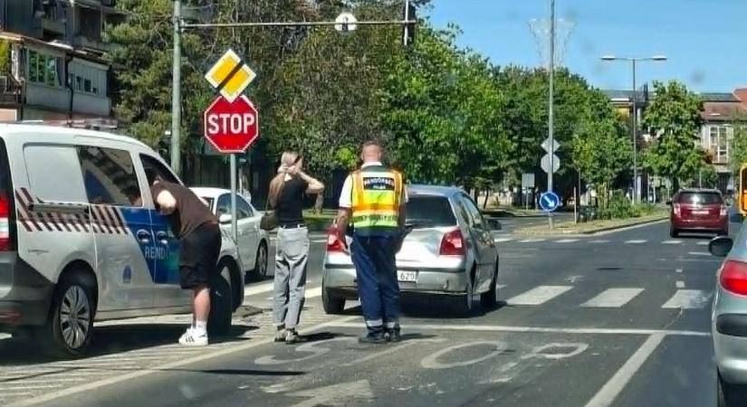 Újabb baleset Miskolc belvárosában