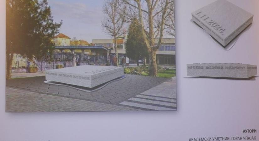 Masszív kőtömb állít majd emléket az újvidéki tragédiában elhunytak előtt