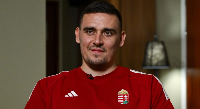 Bodó Richárd kimaradt a magyar kéziválogatott keretéből