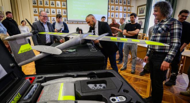 Csúcstechnológiás drónflotta a Soproni Egyetemen
