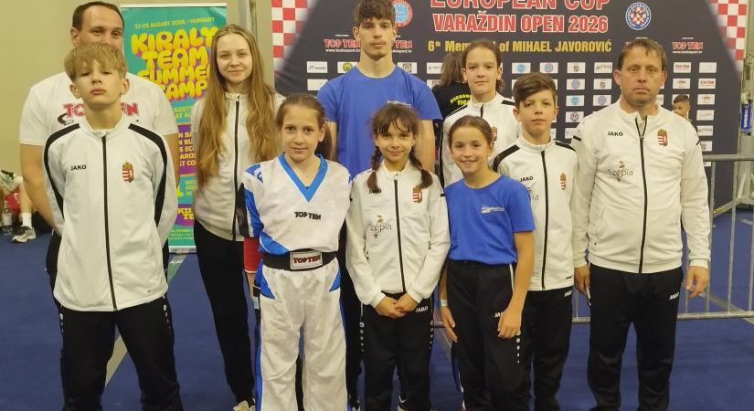Négy aranyéremmel tértek haza a bajnai kick-boxosok