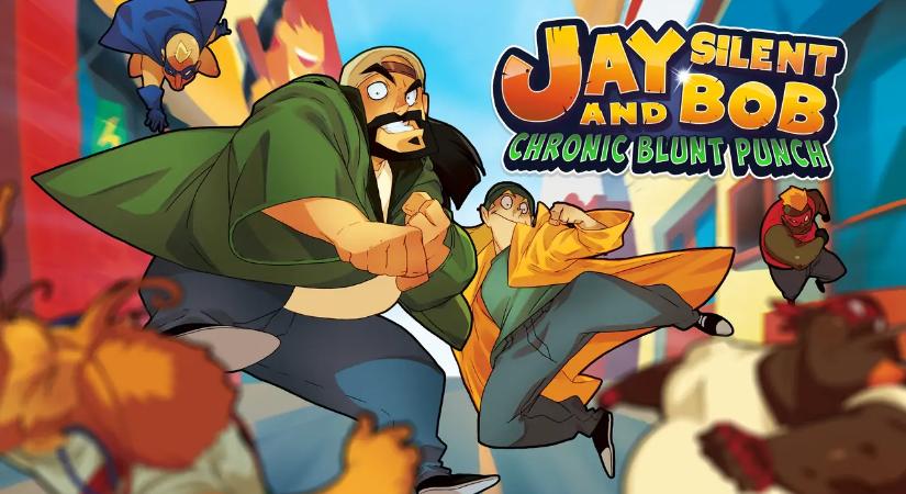 Jay and Silent Bob: Chronic Blunt Punch teszt – Csokisperecet?