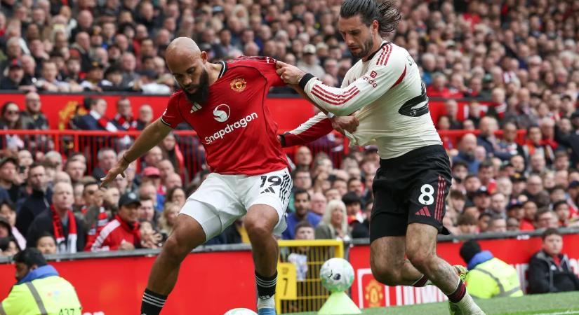 A Manchester United legendája bődületeset rúgott Szoboszlaiékba