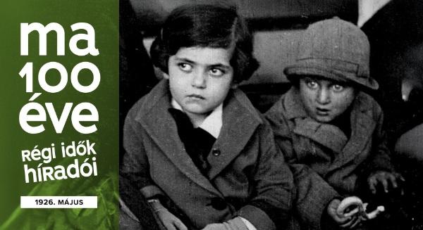 Vajon mi történt 100 éve ilyenkor Budapesten?Különleges híradó a Filmintézettől