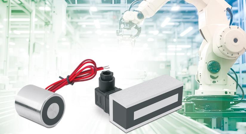 Erős, vezérelhető, megbízható: norelem elektromágnesei és elektro-permanens mágnesei-Munkadarabok biztos rögzítése